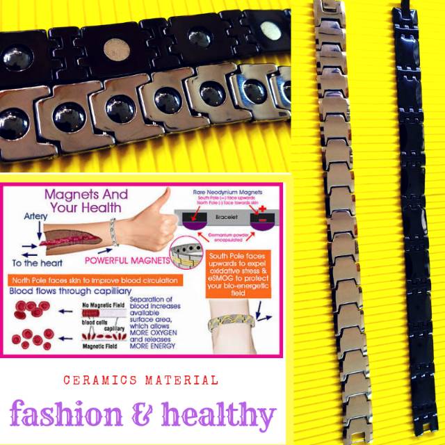Gelang magnet gelang kesehatan bio g magnet energy