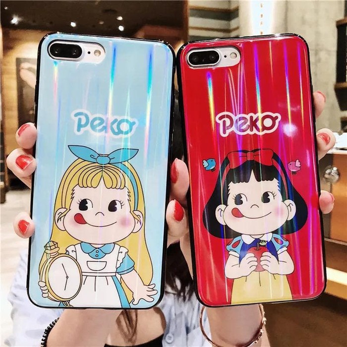 BACK CASE GLASS AURORA CUSTOM CASE OPPO SAMSUNG XIAOMI VIVO ALL TYPE DST1826