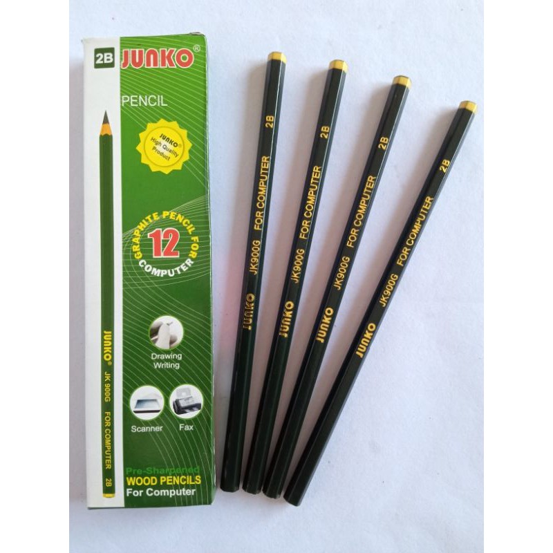 

pensil junko 2B jk900g