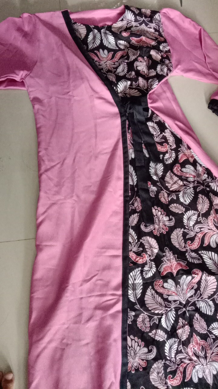 (real Pic) Wou Batik Couple Ashanti Gamis Sarimbit Syari Muslimah Remaja Moscrepe Katun Prima