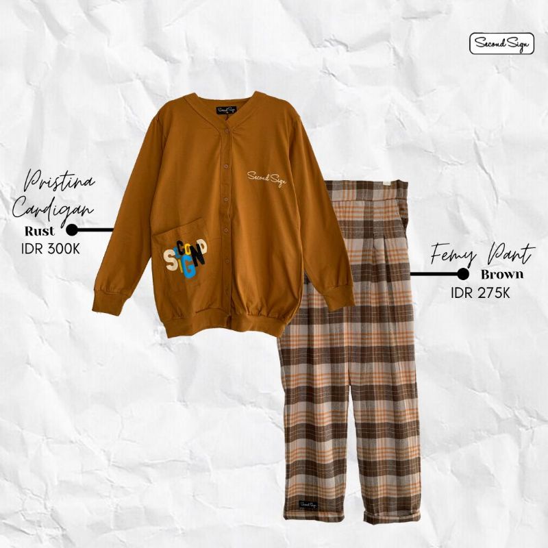 Femi Pants by Second Sign