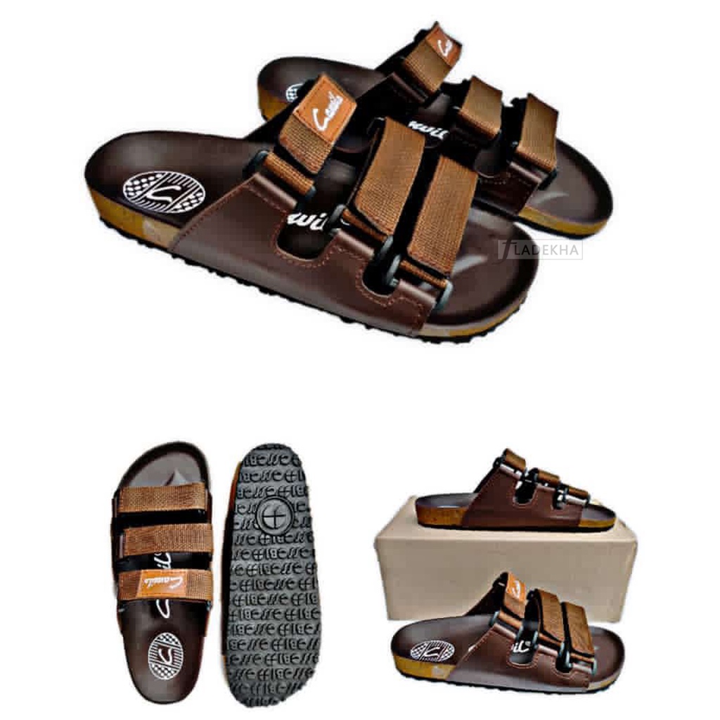 SANDAL CASUAL DISTRO PRIA DAN WANITA TALI WEBBING TERBARU FLADEKHA CN01