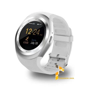 Smart Watch DZ11 / JAM PINTAR Smartwatch Y1 SIM MEMORY PUTIH