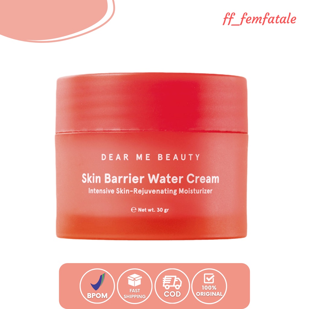 Jual [FF] Dear Me Beauty Skin Barrier Water Cream Original 