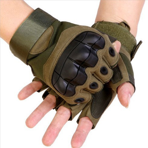 SARUNG TANGAN MOTOR SEPEDA TACTICAL SCOYCO TRAIL CROSS GYM FITNESS ARMY MTB GLOVES MOTOR PRIA WANITA