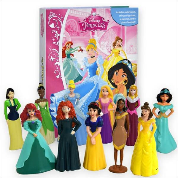 PREMIUM My Busy Book Disney Princess (NEW) TERLARIS