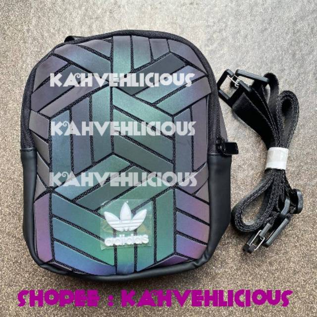 (HK Hongkong Edition) Adidas Mini Backpack 3D