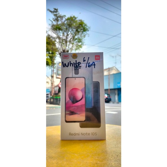 XIAOMI REDMI NOTE 10s 6/64 GARANSI RESMI