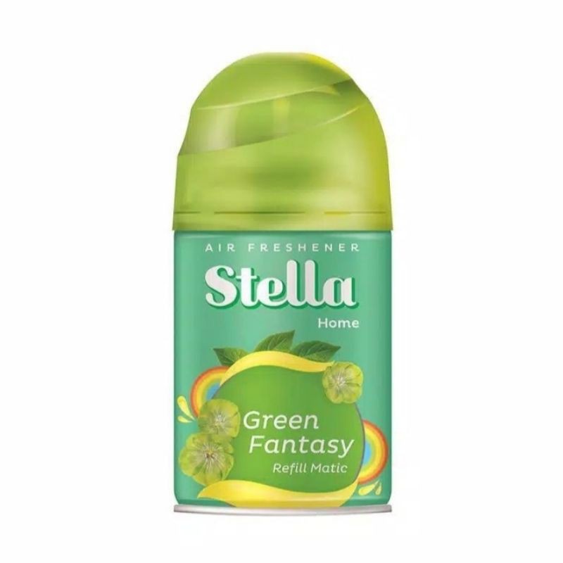 STELLA REFILL MATIC GREEN FANTASY 225ML