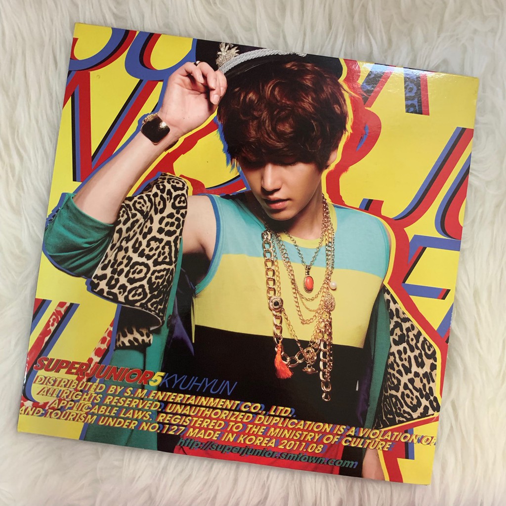 Super Junior 5jib Mr Simple Kyuhyun Album