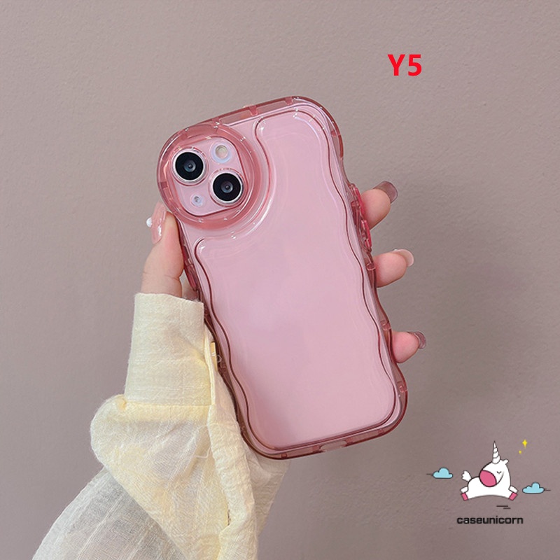 Soft Case TPU Warna Macaron Untuk IPhone 11 12 13 Pro Max XR 7 8 Plus X XS 7Plus 8Plus SE 2020