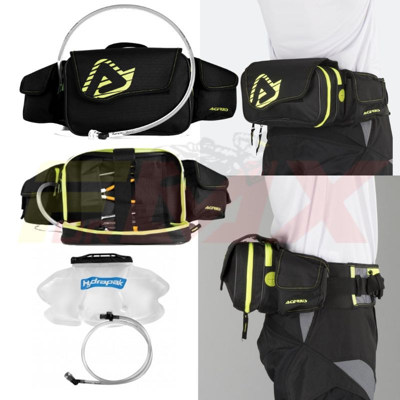 DROMI WAISTBAG 1,5 LITER ACERBIS TAS PINGGANG BELAKANG PENGENDARA MOTOR CROSS TRAIL GRASTRACK TRABAS