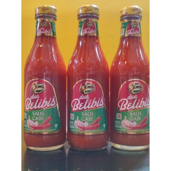 

Saus Sambal Dua Belibis - 340ml