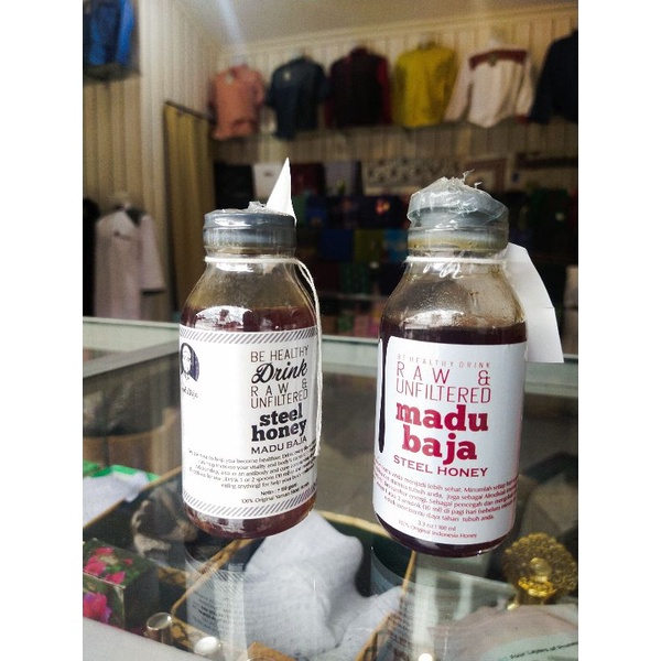 

MADU BAJA STEEL HONEY MINUMAN KESEHATAN