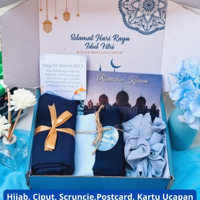 

Premium Product!!! Hampers Lebaran Cewek / Parcel Idul Fitri / Kado Lebaran - Paling Dicari