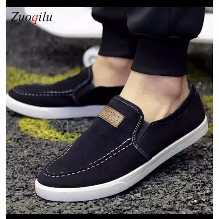 Sepatu Pria Sepatu Pria Slip On Kasual 39-43