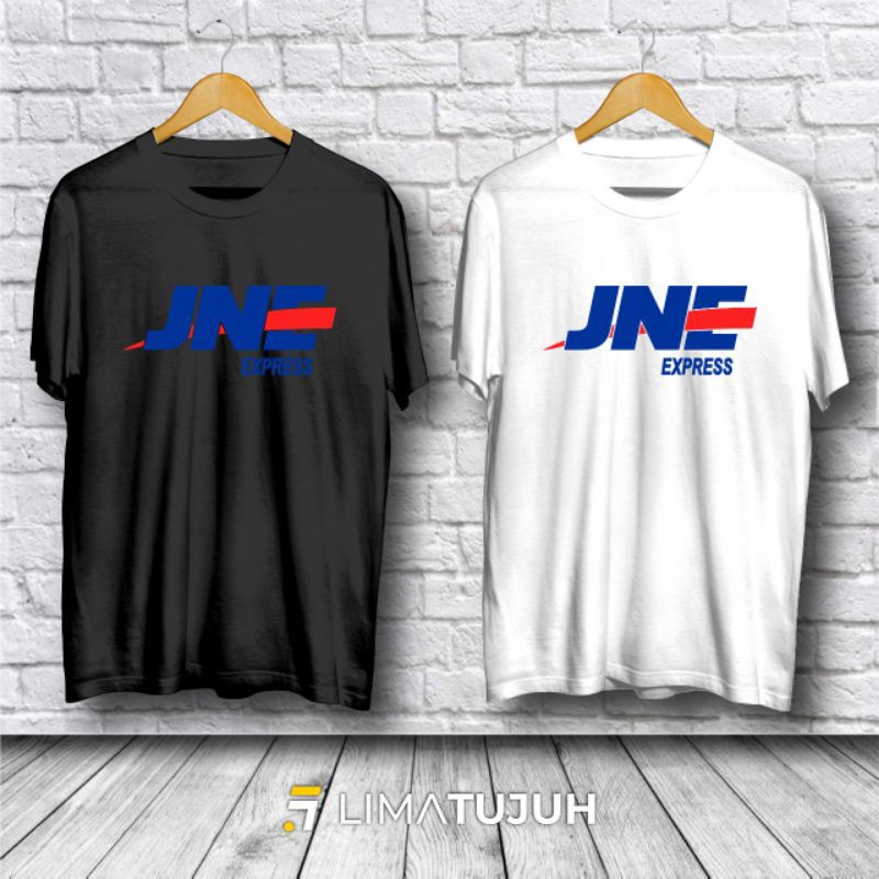 Kaoa Baju Jasa Pengiriman Motif JNE Kaos Baju JNE Premium