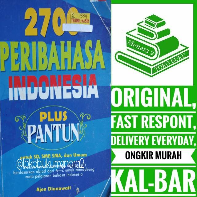 Peribahasa Indonesia Plus Pantun.