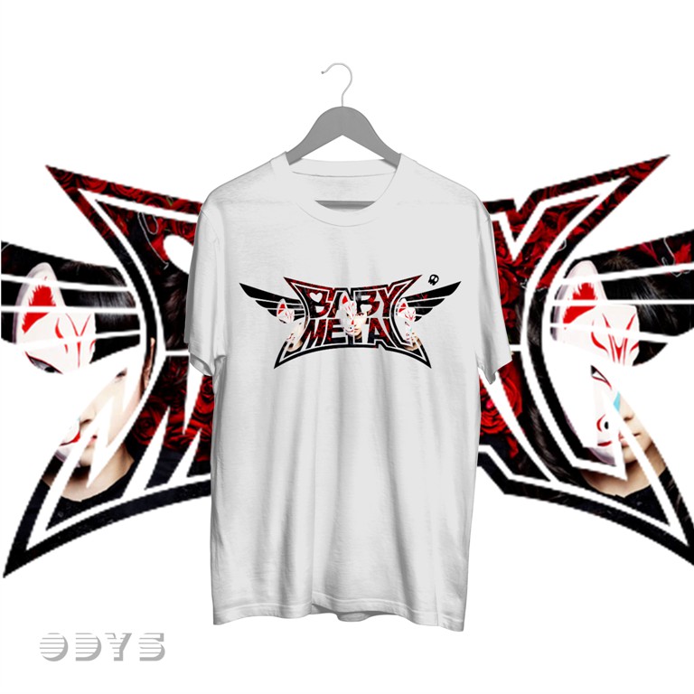 Kaos Babymetal - Megitsune Logo - Original New States Apparel