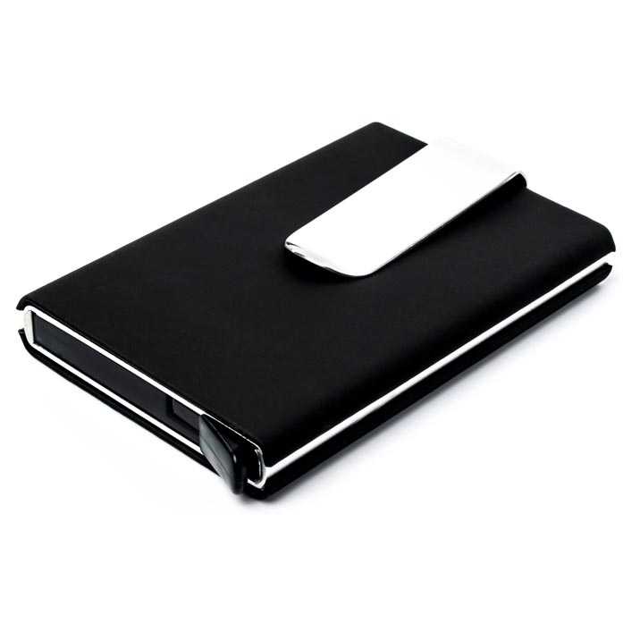 DOMPET HOLDER KLIP KARTU DAN UANG KERTAS ALAT MENYIMPAN PENYIMPAN KARTU-KARTU TEMPAT CREDIT CARD PRI