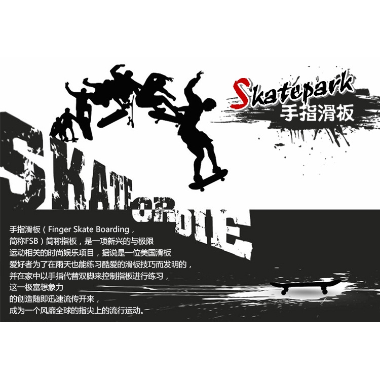 Mainan skateboard Jari Mini Profesional Bahan Alloy