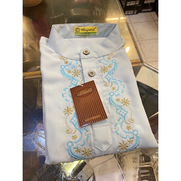SALE BAJU KOKO MISFALAH ANAK BAJU LEBARAN ANAK UKURAN 10