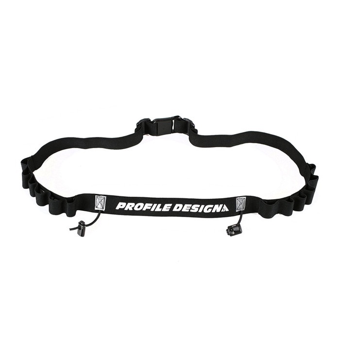 Belt Gel Race Number Profile Design