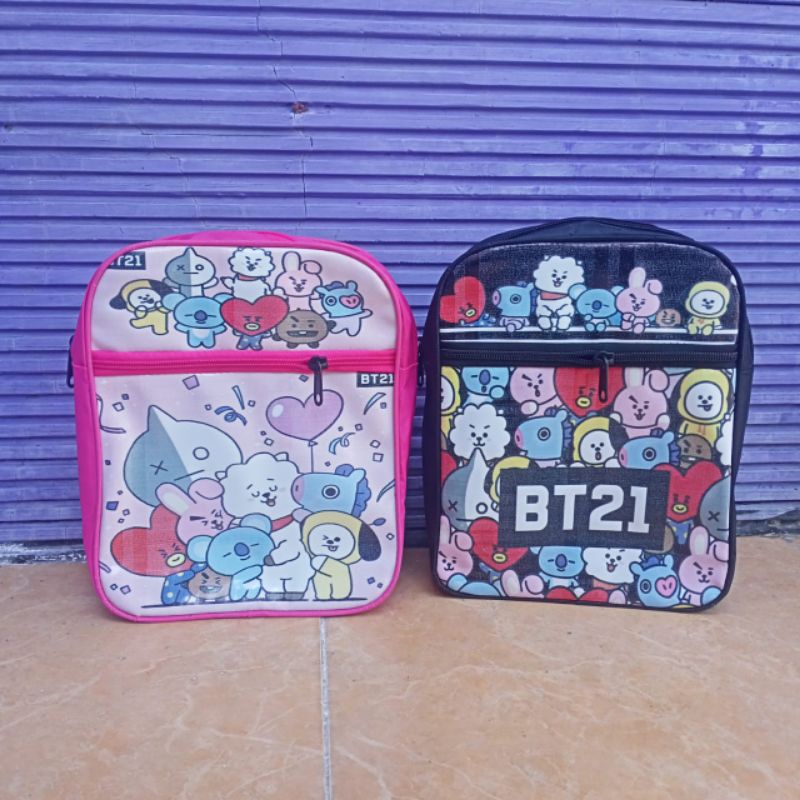 tas ransel anak.  23×`27