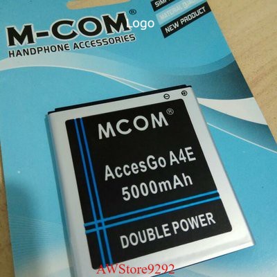 Mcom Battery Batre Baterai Double Power Mcom ZTE Access Go AccessGo AccesGo A4E 4E