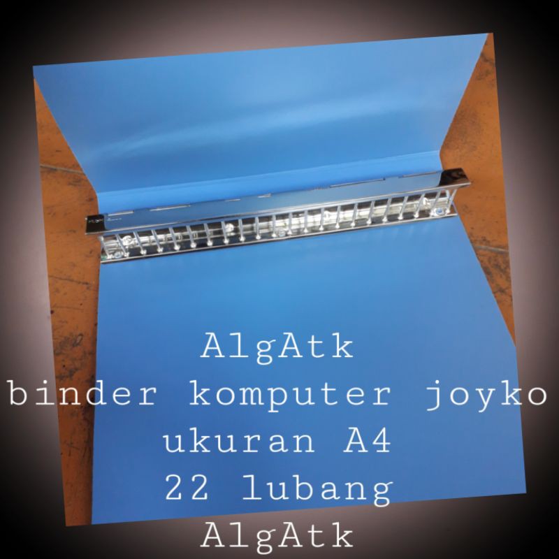 

1 Pcs Binder komputer A4 joyko 22 lubang