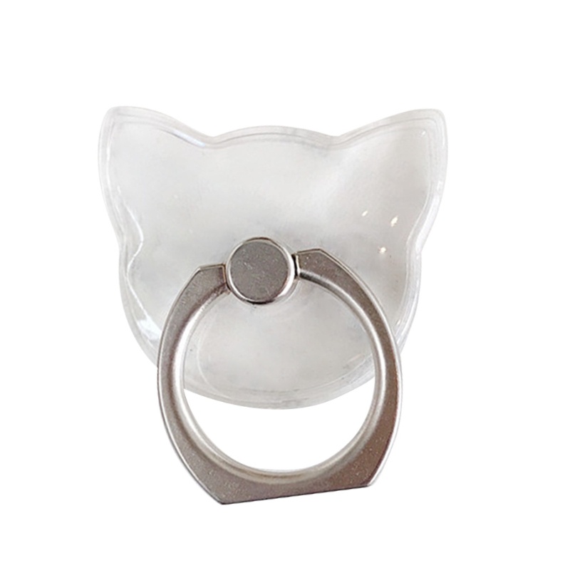 Vivi Ring Holder Transparan 1.57x1.97 &quot;Untuk Handphone