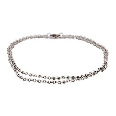 Kalung Stainless Pria 3mm - M6 / Kalung Cowok / Perhiasan Cowok / Aksesoris Baju