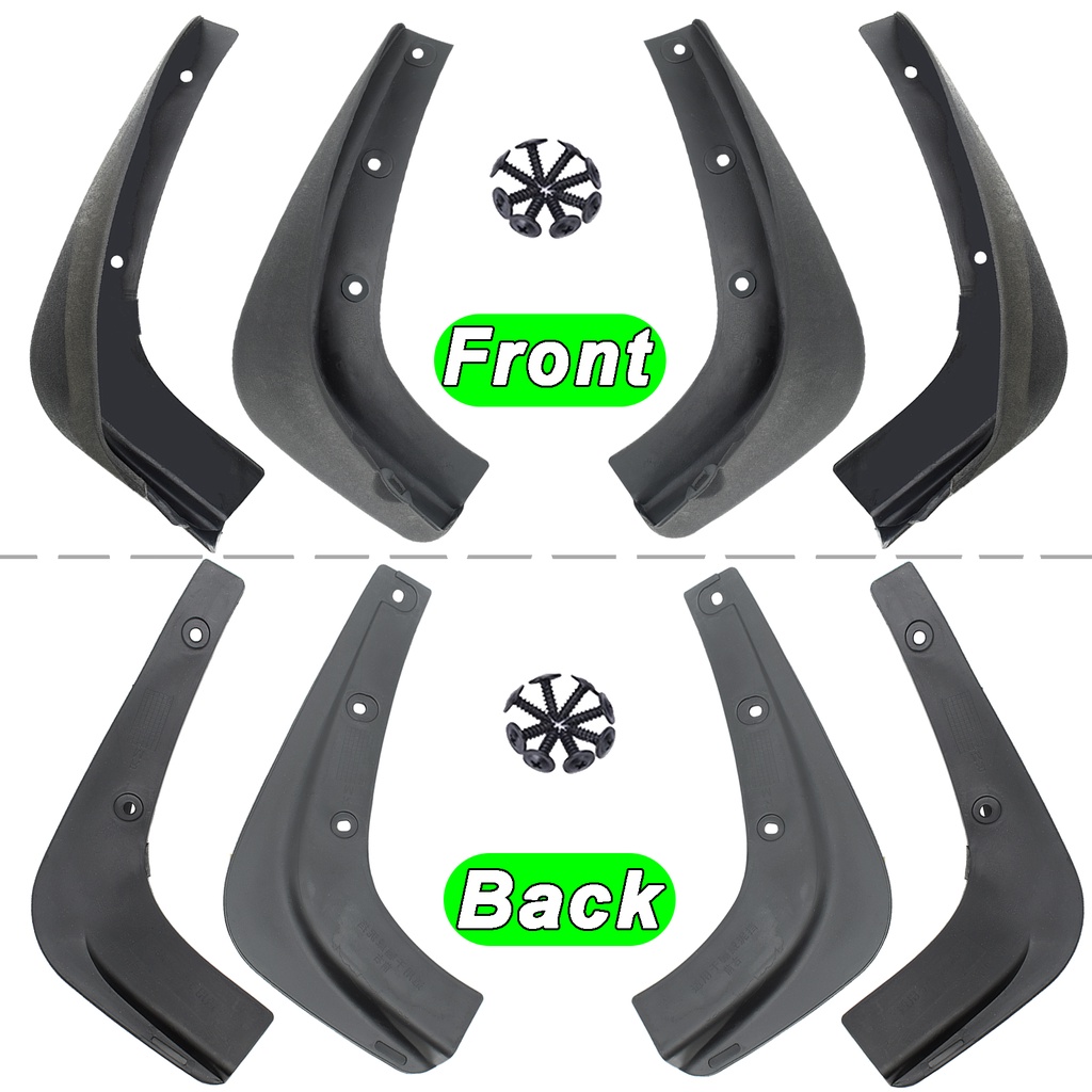 1 Set Mud Flap Pelindung Splash Untuk Nissan Note E11 Gen 1 2004-2007 2008 2009 2010 2011 Fender