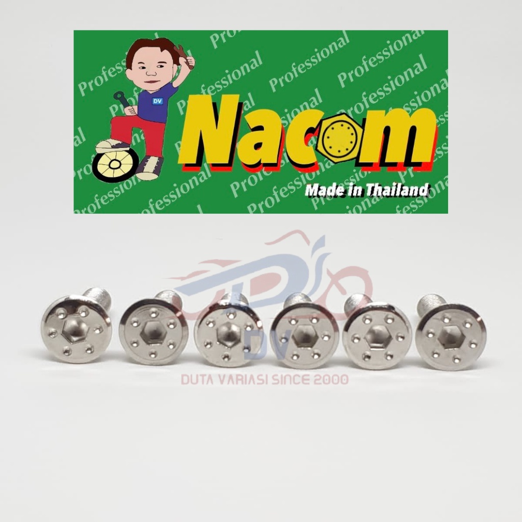 NACOM DV BAUT BUSTEP DEPAN KIRI KANAN NINJA R