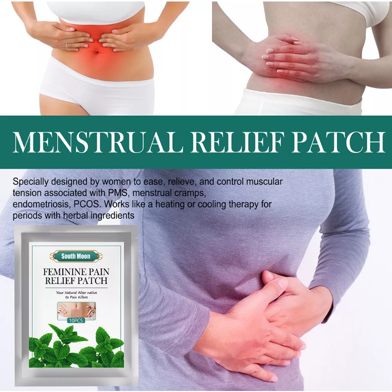 Heat Pack Menstruation Pack Care Pack Menstrual 10pcs