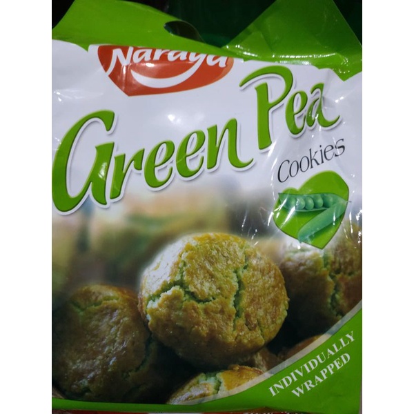 

NARAYA GREEN PEA COOKIESORIGINAL IMPORT HALAL AMAN DIKOMSUMSI