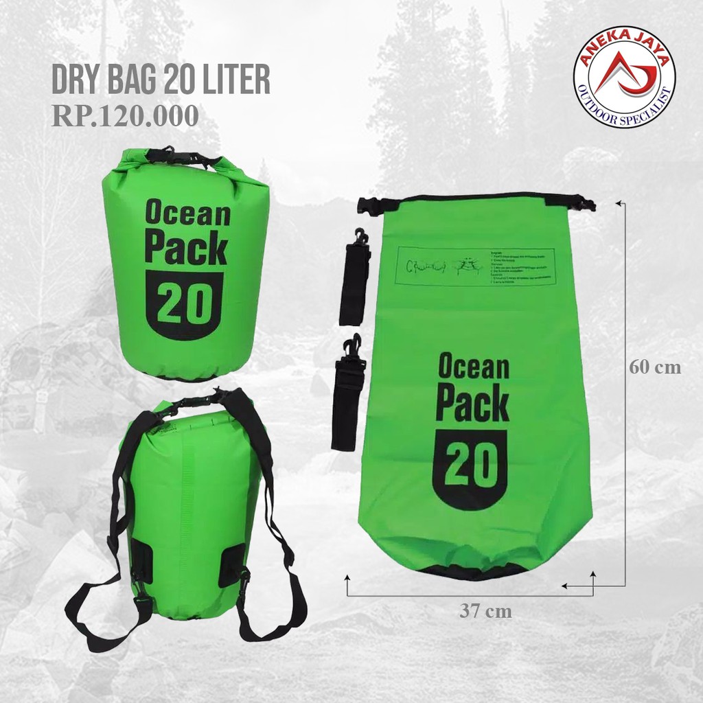 DRY BAG 20 LITER