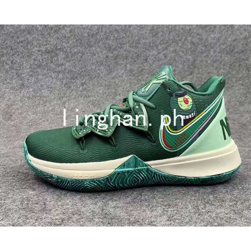 kyrie spongebob shoes plankton