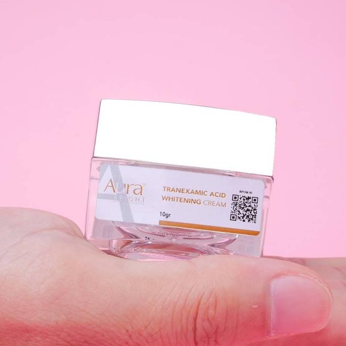 TRANEXAMIC ACID AURA BRIGHT WHITENING CREAM - AURA TRANEXAMIC ACID PROMO 4396
