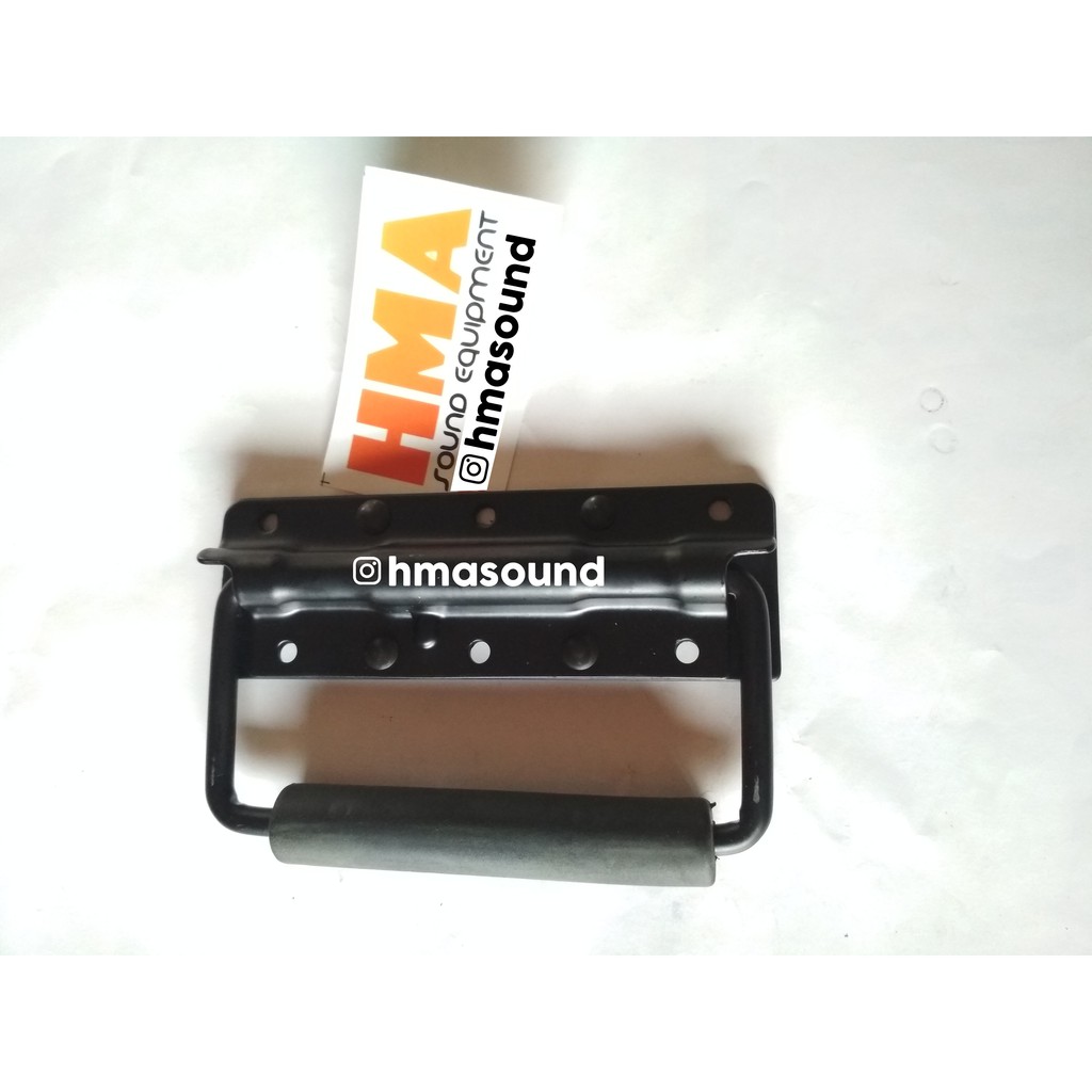 Handle Tempel Besar Hitam Box Hardcase / Flightcase Hitam