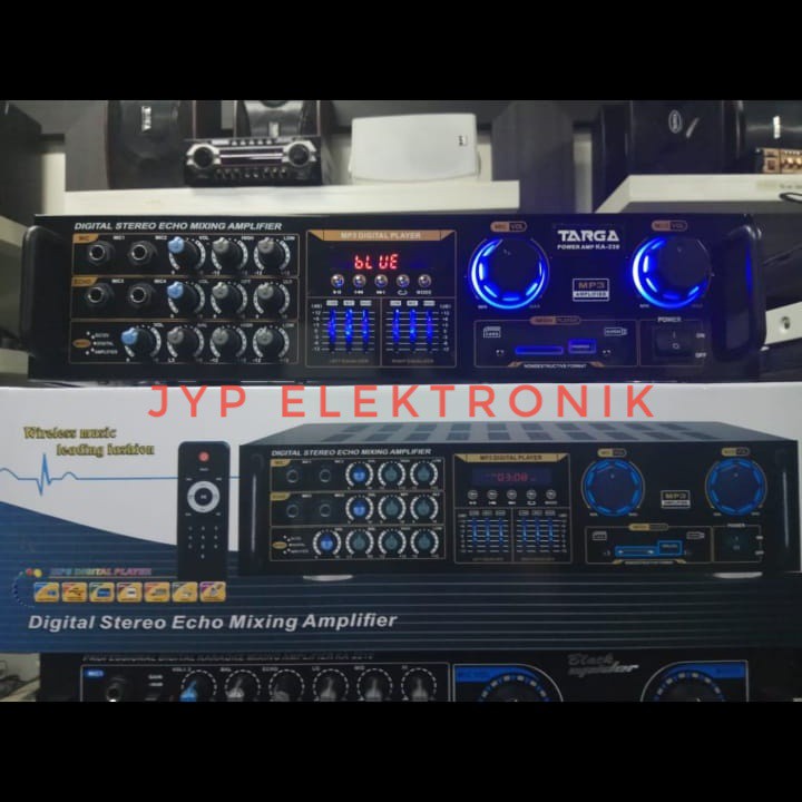 AMPLIFIER TARGA KA 339 / KA339 / KA-339 BLUETOOTH USB
