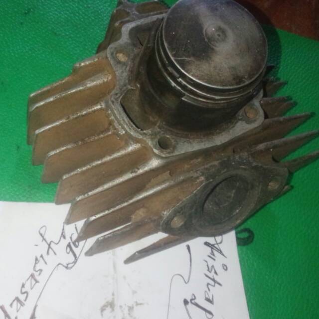 Boring blok seher yamaha v 75 original full set