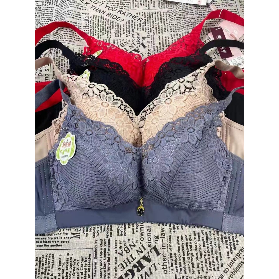 Bra/BH Import Wanita 6262 # Bahan Halus Busa Tebal  ADA Kawat