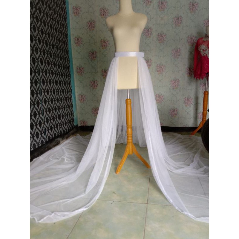 Ready COD Ekor pengantin lepas pasang murah