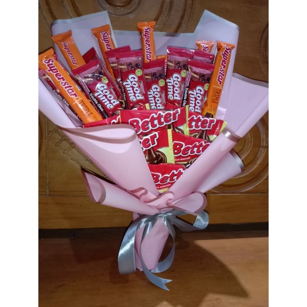

Buket Snack Kado Spesial