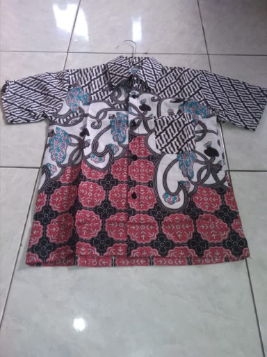 Batik Couple Keluarga Sania Ruffle Ori Ndoro Jowi Dnt Kate Garansi Termurah
