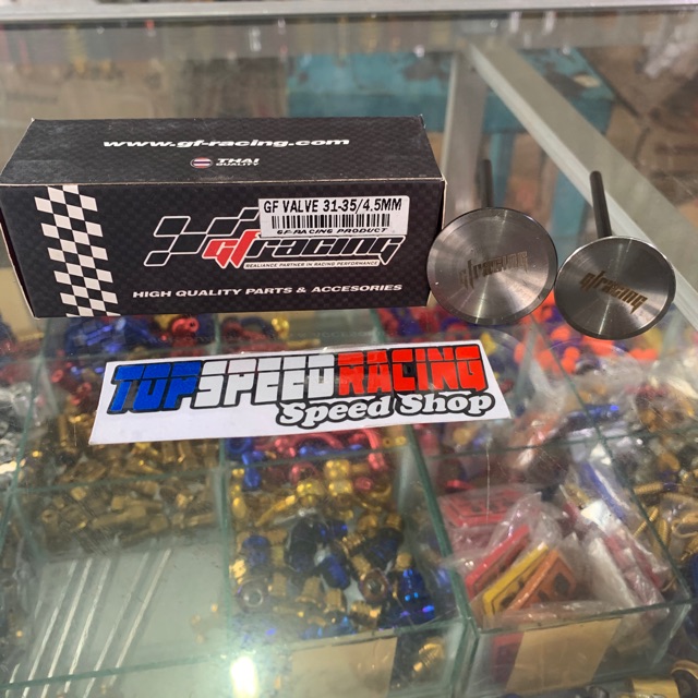 Jual Klep Gf Racing Ukuran Batang Mm Shopee Indonesia