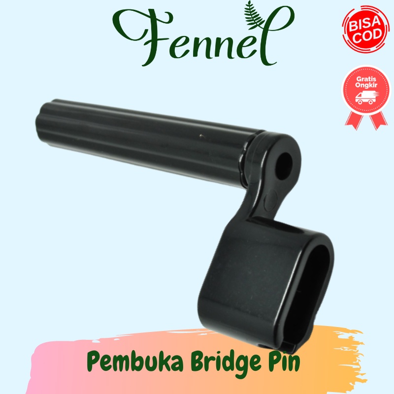 Alat Pembuka Pelepas Bridge Pin Senar Gitar JF-102