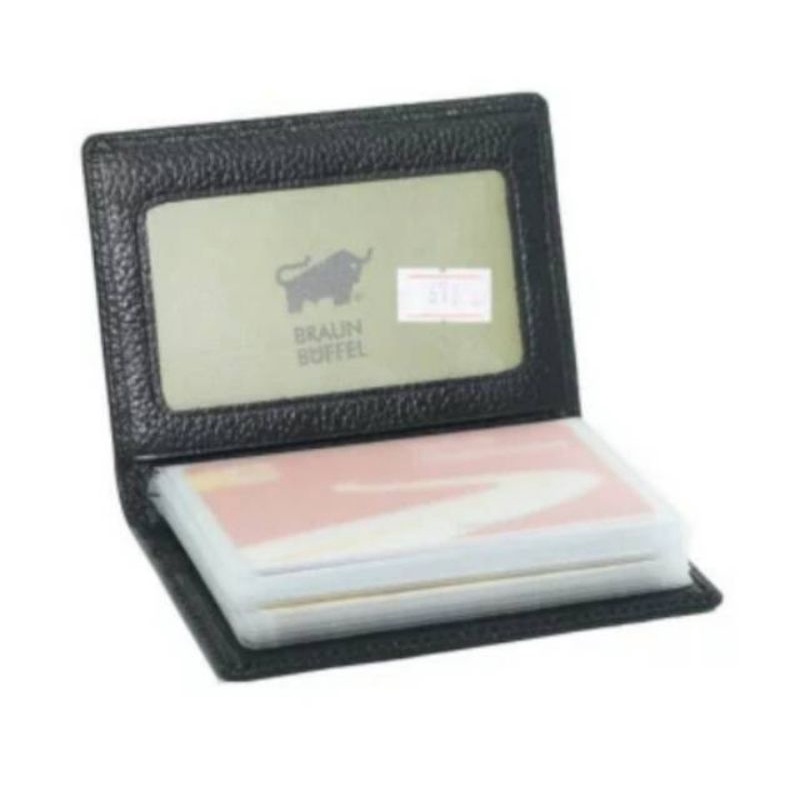 Dompet Kartu 18 in 1 Card Holder + slot uang black limited edition kroco