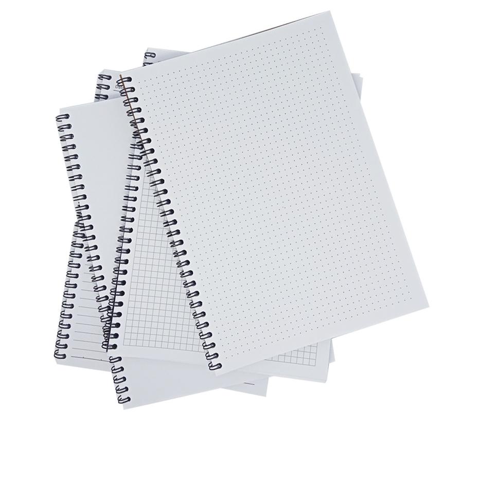 

Stok terbatas!.. NOTEBOOK A4/JURNAL/BUKU CATATAN/NOTEPAD/HVS 100/ GRID/KOTAK2#DOTTED/TITIK2 #BLANK/POLOS